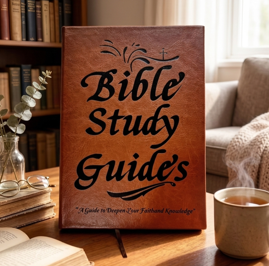 Bible Study Guide's: For a Deeper Understanding of the Bilbe