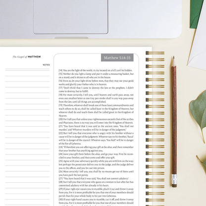 The Bible In A Year: A 52-Week Journey With GOD