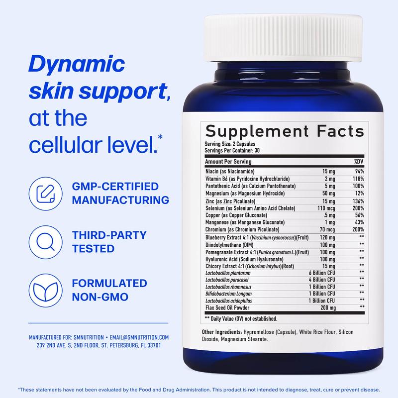 Clear³  Skin Support