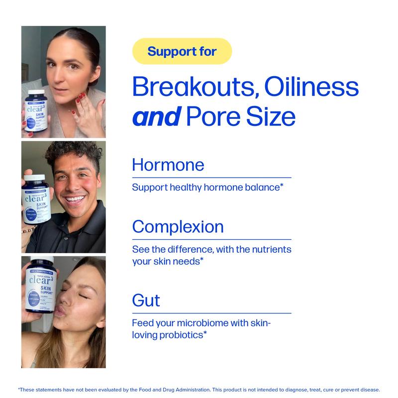 Clear³  Skin Support