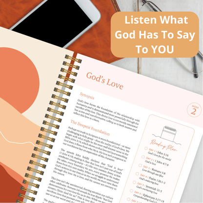 The Bible In A Year: A 52-Week Journey With GOD
