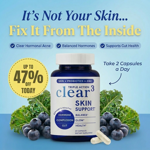 Clear³  Skin Support