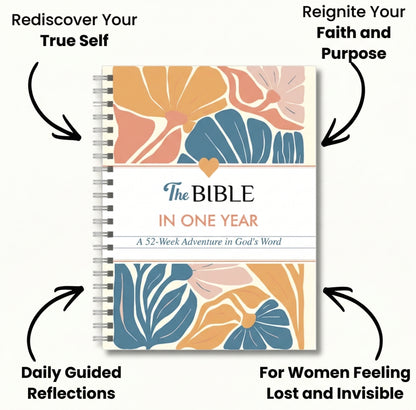 The Bible In A Year: A 52-Week Journey With GOD