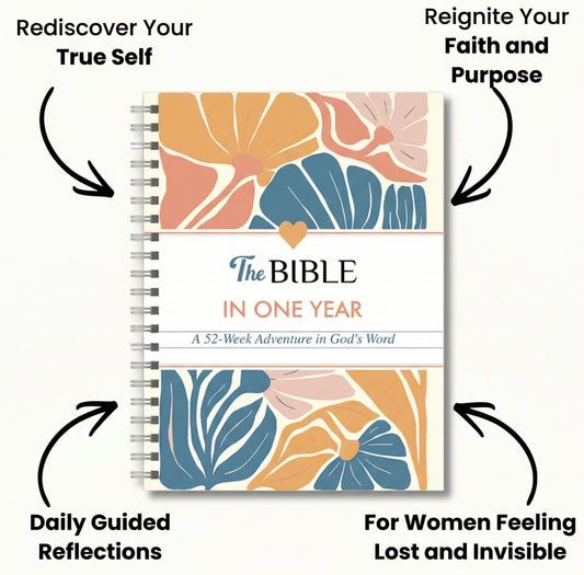 The Bible In A Year: A 52-Week Journey With GOD