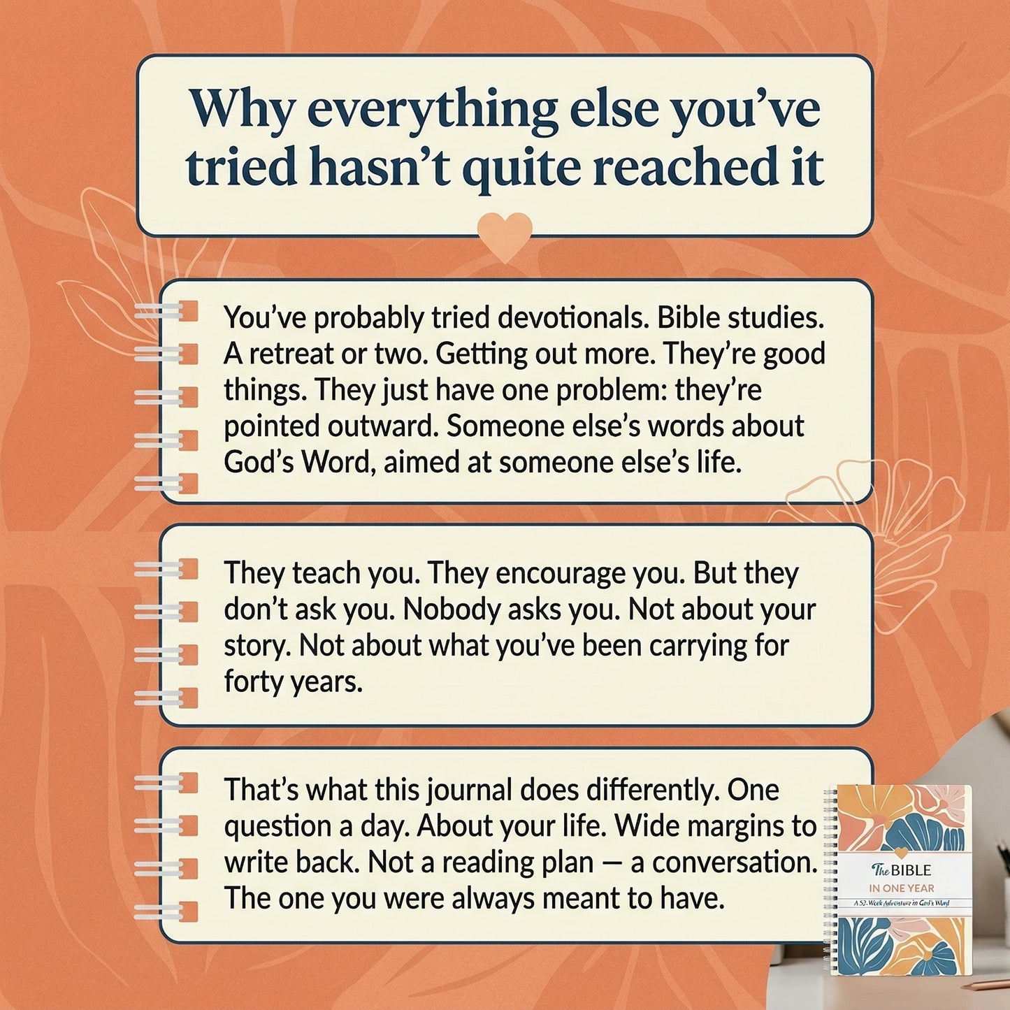 The Bible In A Year: A 52-Week Journey With GOD