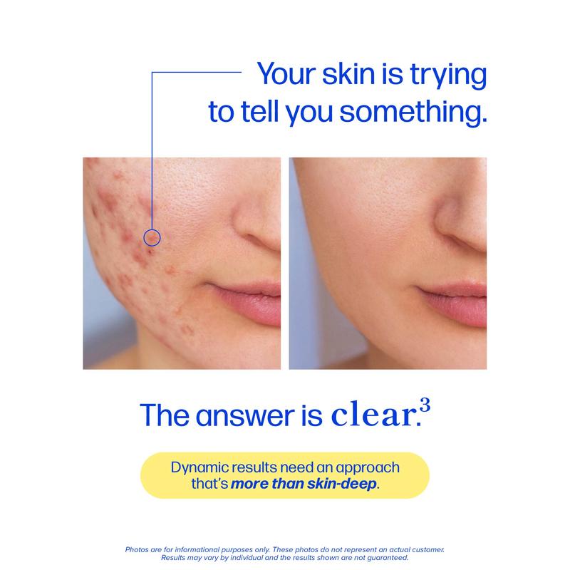 Clear³  Skin Support